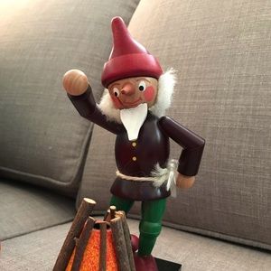 HOLIDAY SANTA SMOKER FROM W. GERMANY